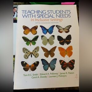 Teaching Students with Special Needs – Inclusive Settings | 5th Canadian Ed